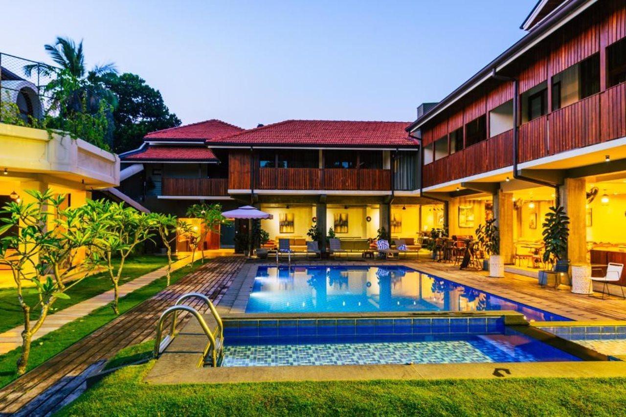 Seahorse Beach Resort Kalpitiya Exterior foto